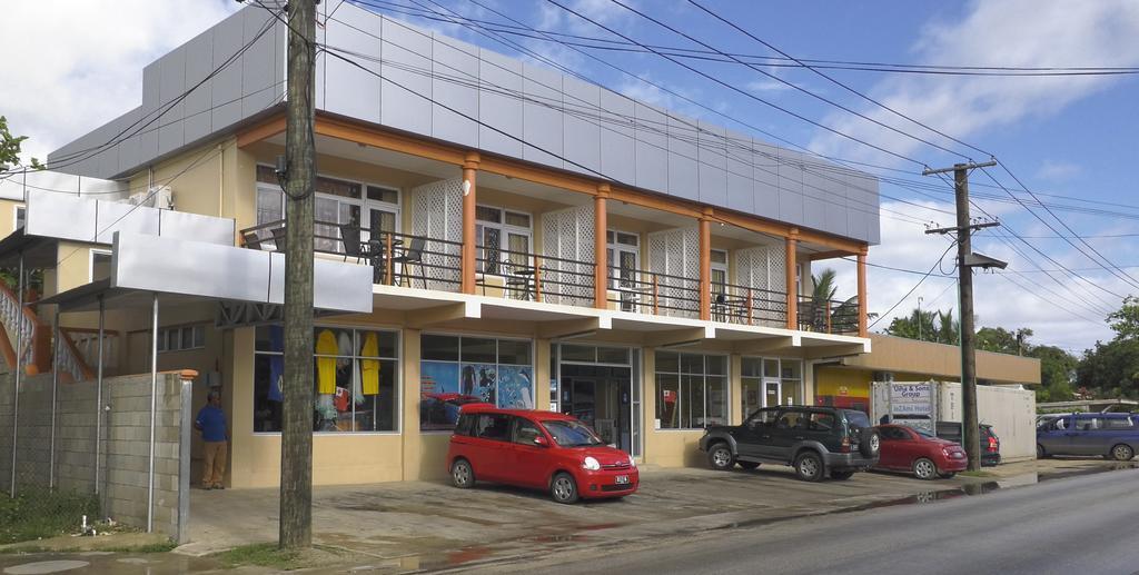 Jezami Hotel Tonga Nuku'alofa Ngoại thất bức ảnh