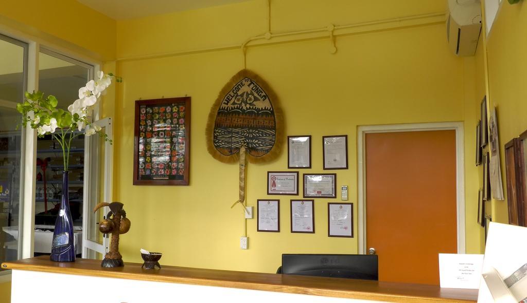 Jezami Hotel Tonga Nuku'alofa Ngoại thất bức ảnh
