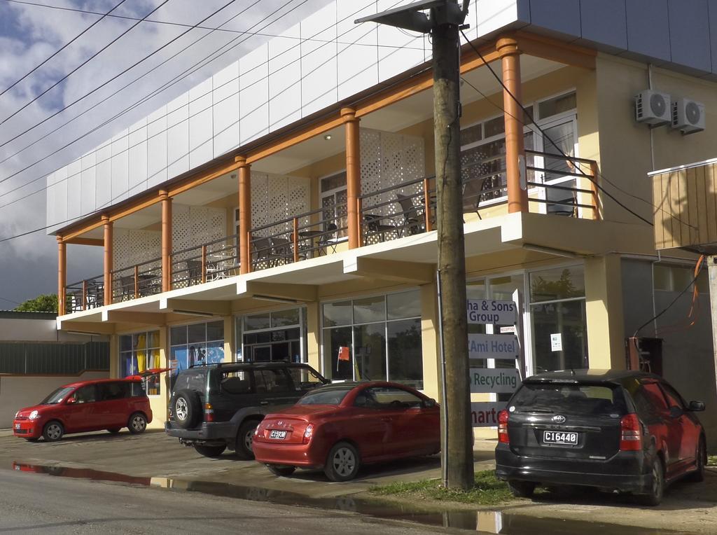 Jezami Hotel Tonga Nuku'alofa Ngoại thất bức ảnh
