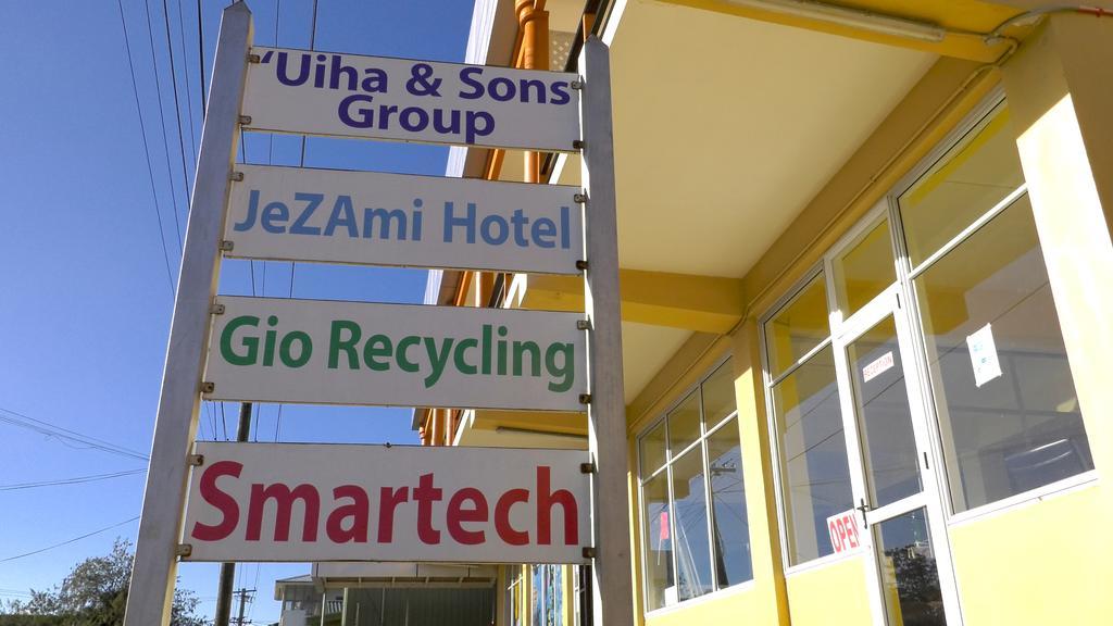Jezami Hotel Tonga Nuku'alofa Ngoại thất bức ảnh