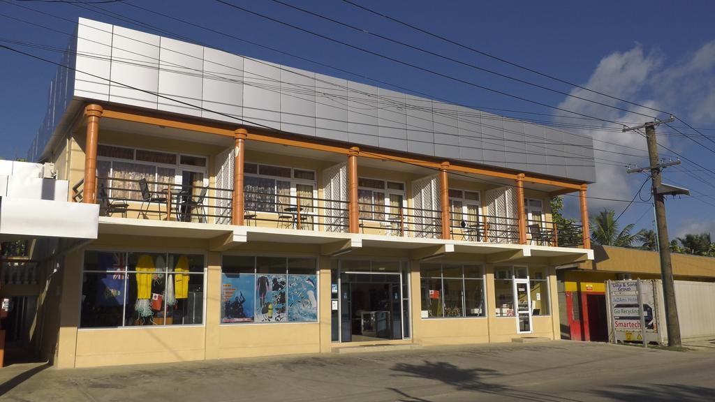 Jezami Hotel Tonga Nuku'alofa Ngoại thất bức ảnh
