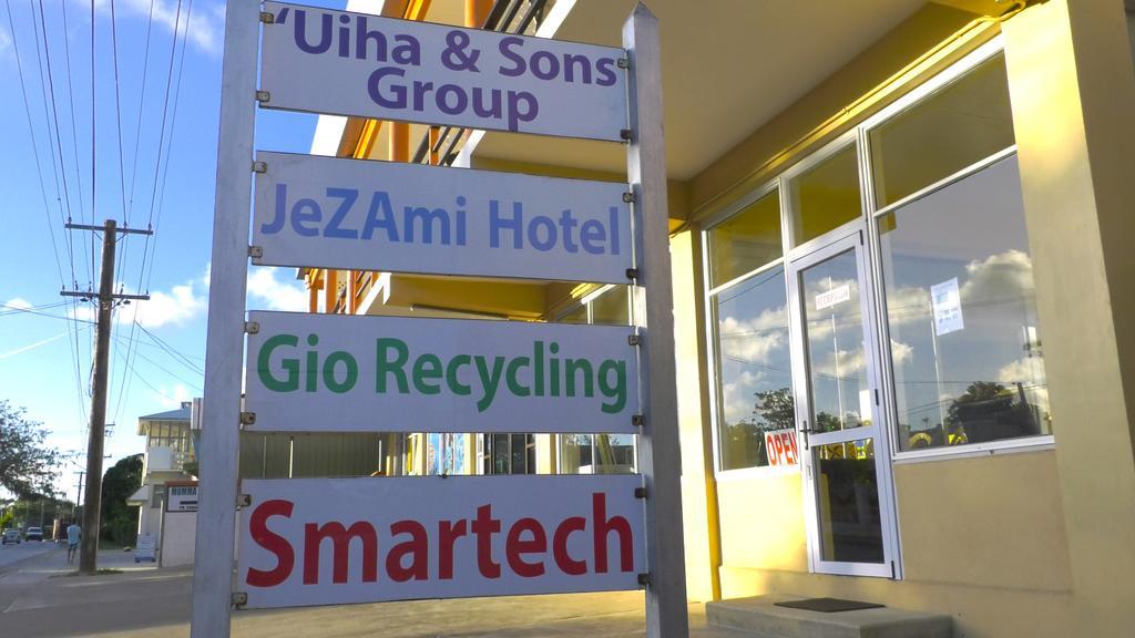 Jezami Hotel Tonga Nuku'alofa Ngoại thất bức ảnh