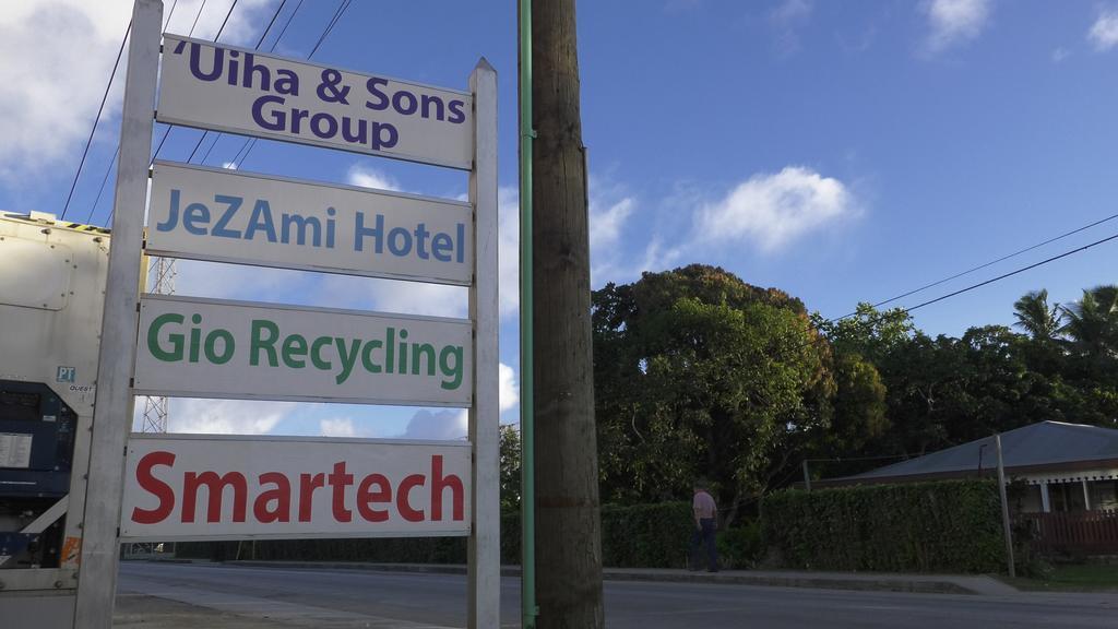 Jezami Hotel Tonga Nuku'alofa Ngoại thất bức ảnh